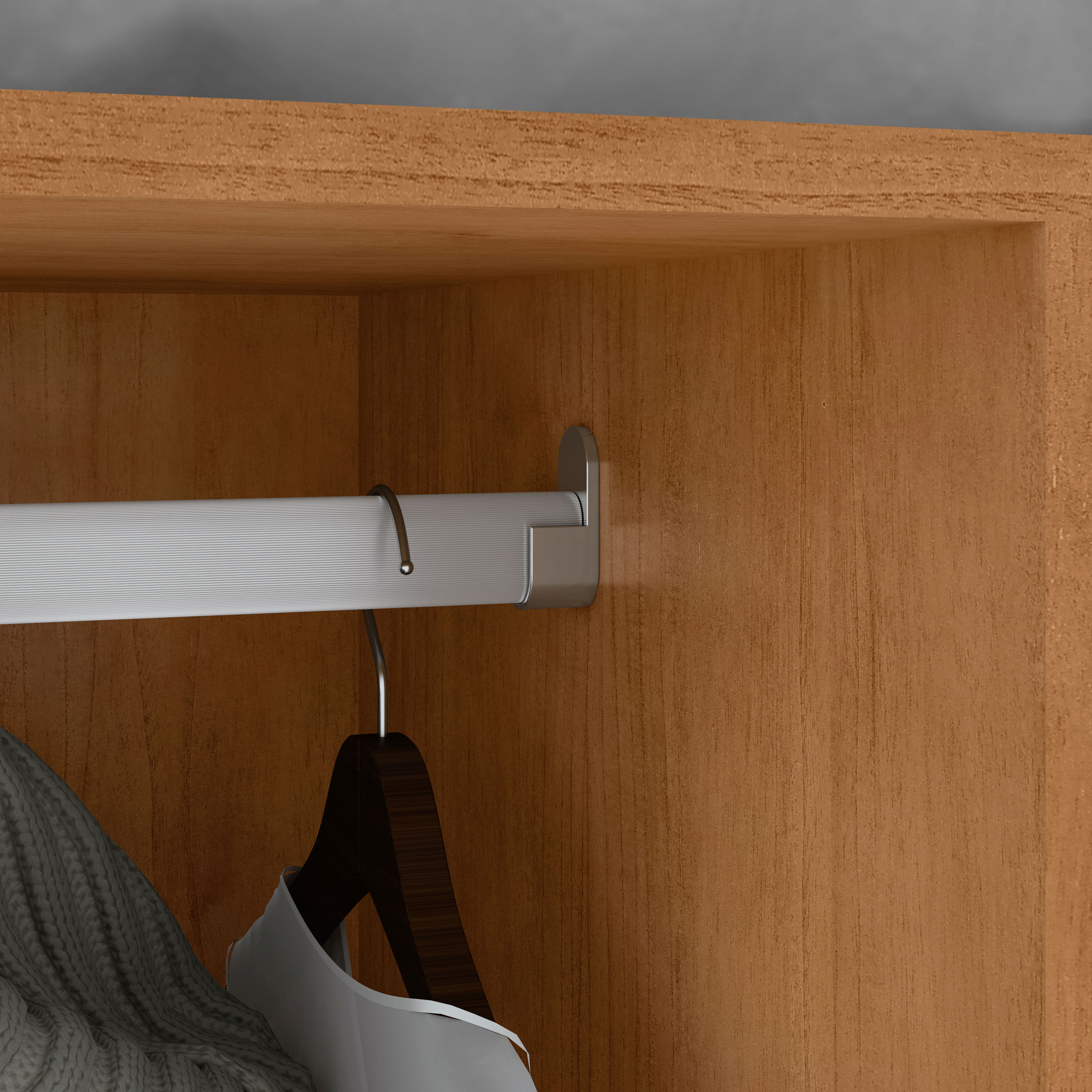 CABIDEIRO EM ALUMINIO AC